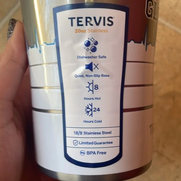 Brand new Tervis tumbler with healthcare phrase - Picture 2 of 5